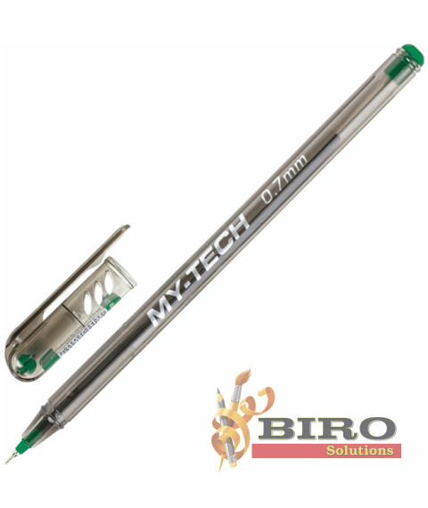 Pix cu bilă 0.7 mm, Pensan My-Tech,verde